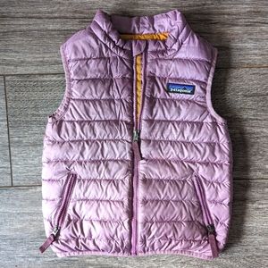 Toddler Patagonia Vest in Purple